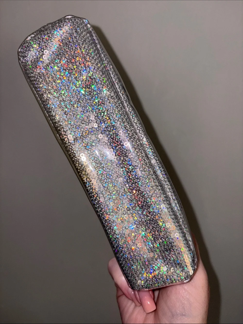 *FLAWED* Victoria Secret ANGELS Runway Collection makeup bag